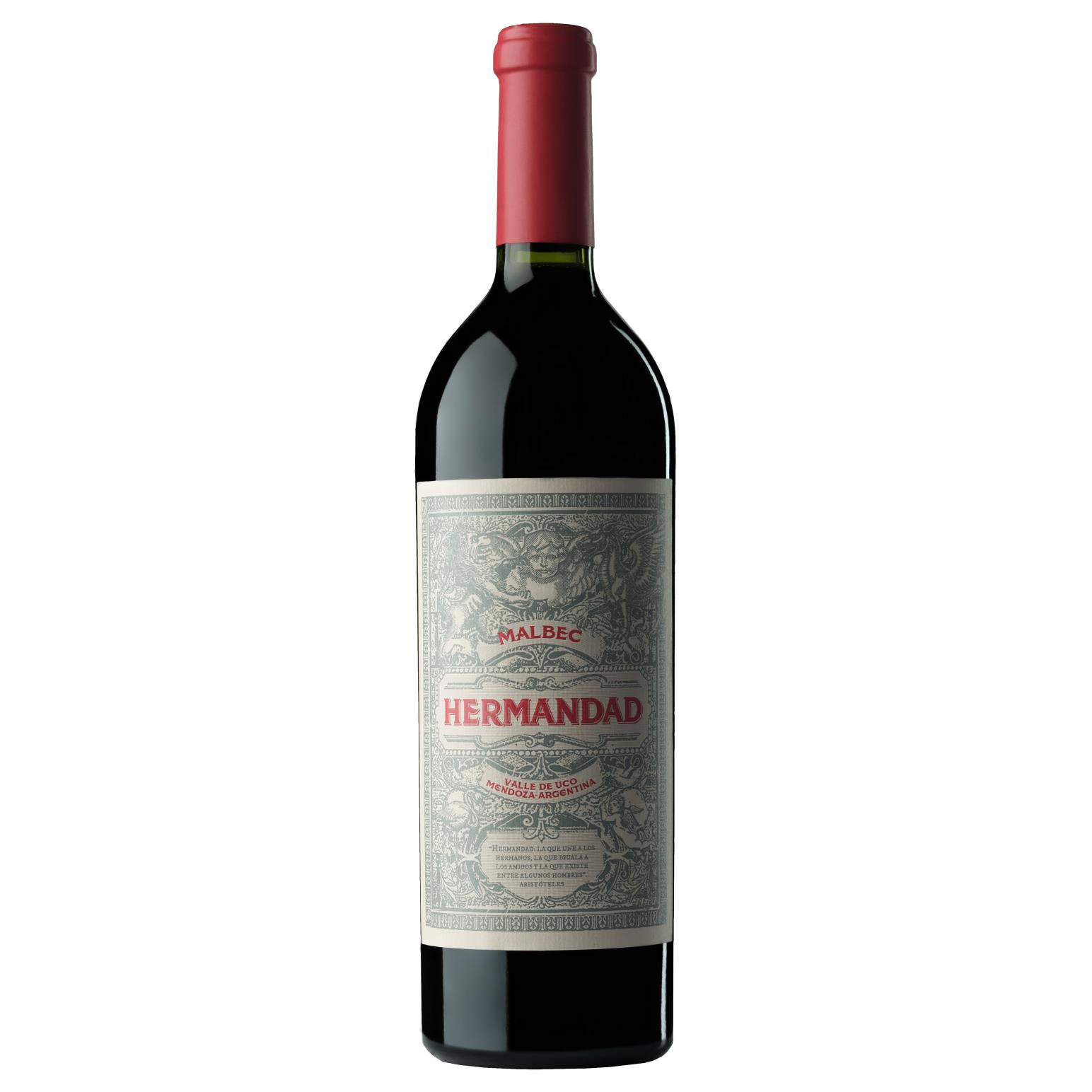 Hermandad Malbec 2019 Mendoza Argentina 14.5% 750ml