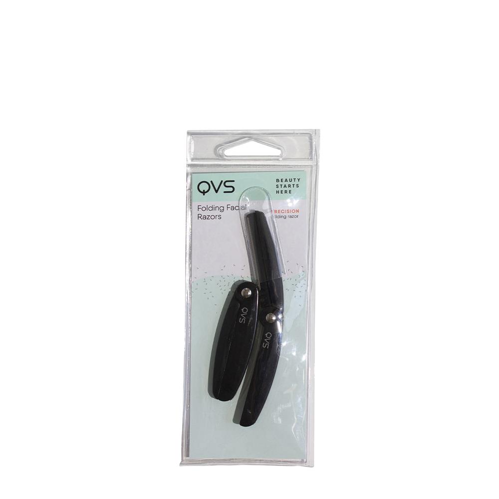 QVS Folding Facial Razors (2)