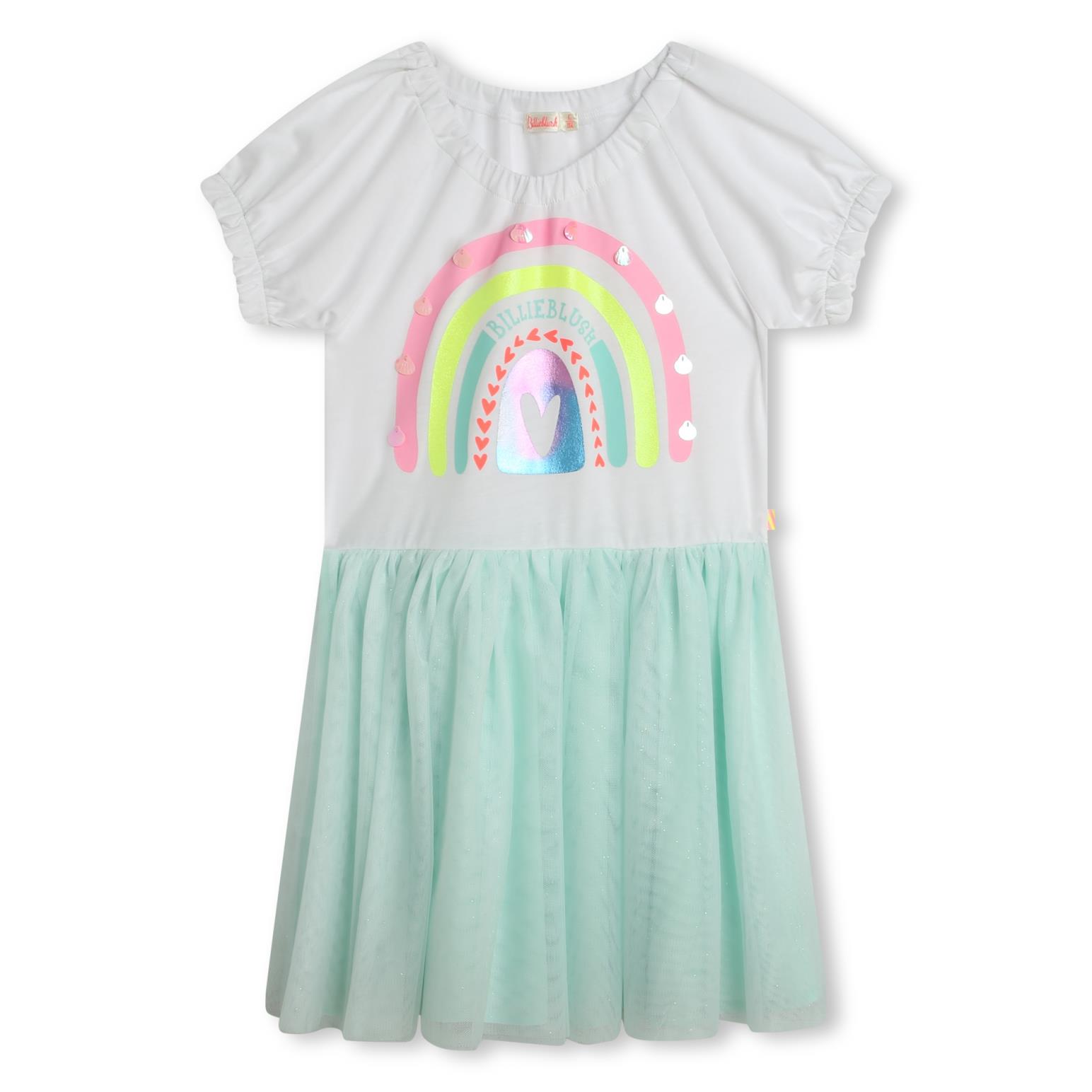 Billieblush Bi-Material Dress 3 - 8Y