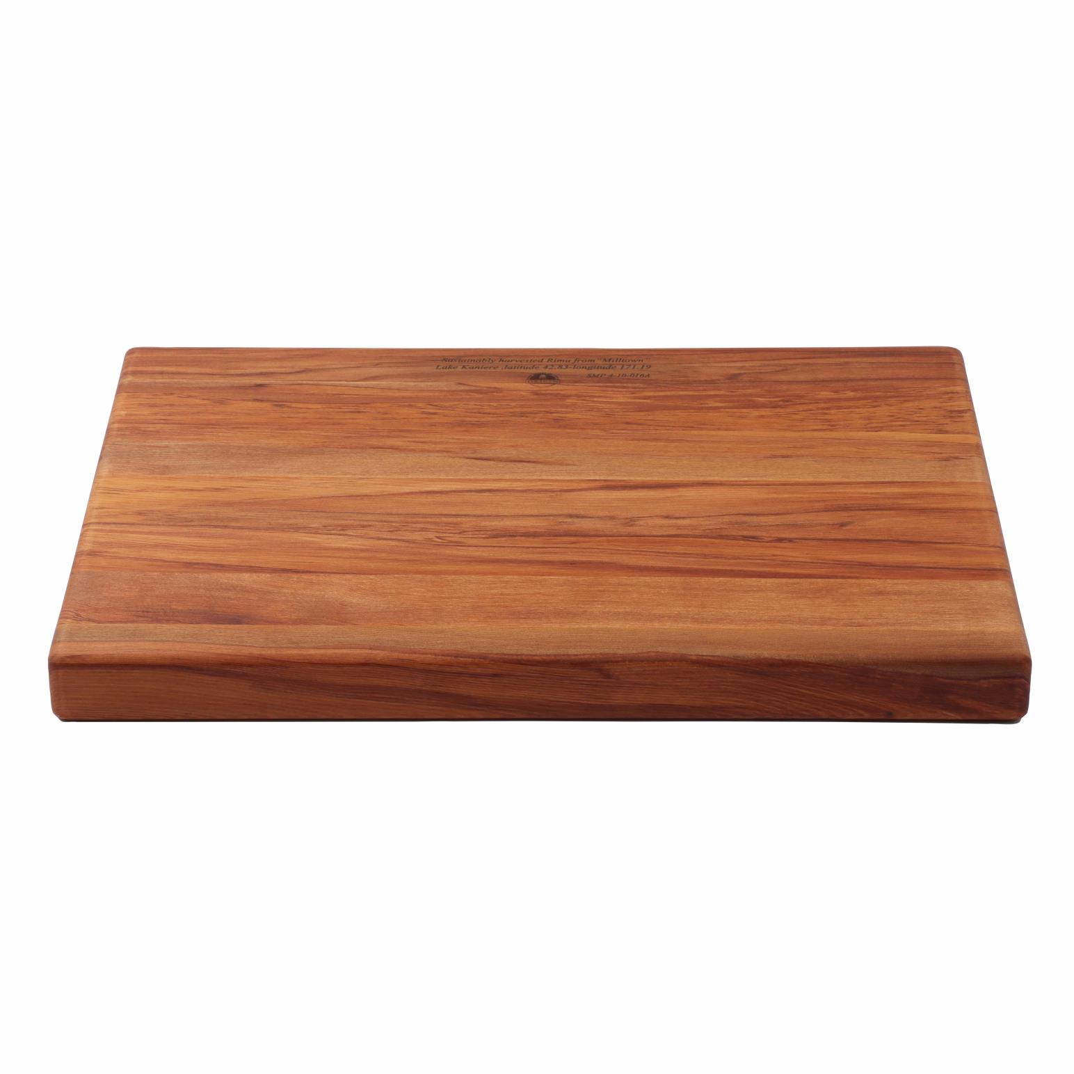 Boards of Origin Lake Kaniere Chopping Board 430x300x35mm