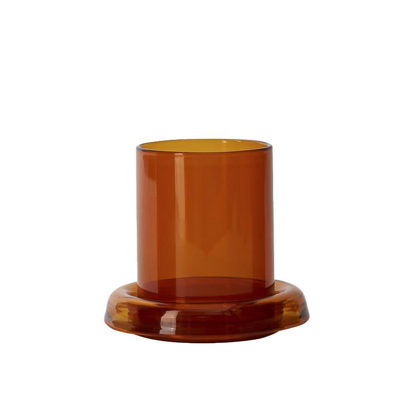 Città Cascade Hurricane Lamp Amber S