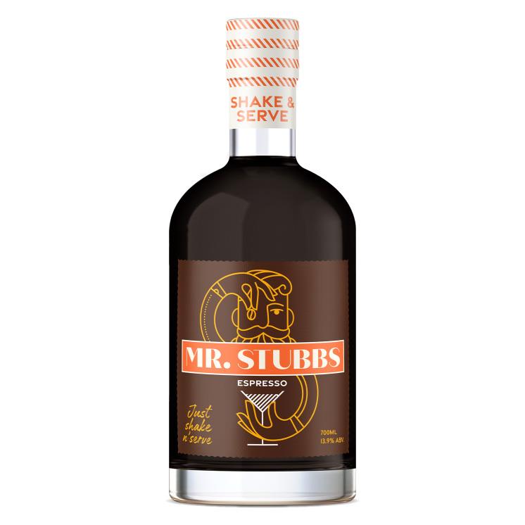 Mr. Stubbs Espresso Martini 13.9%