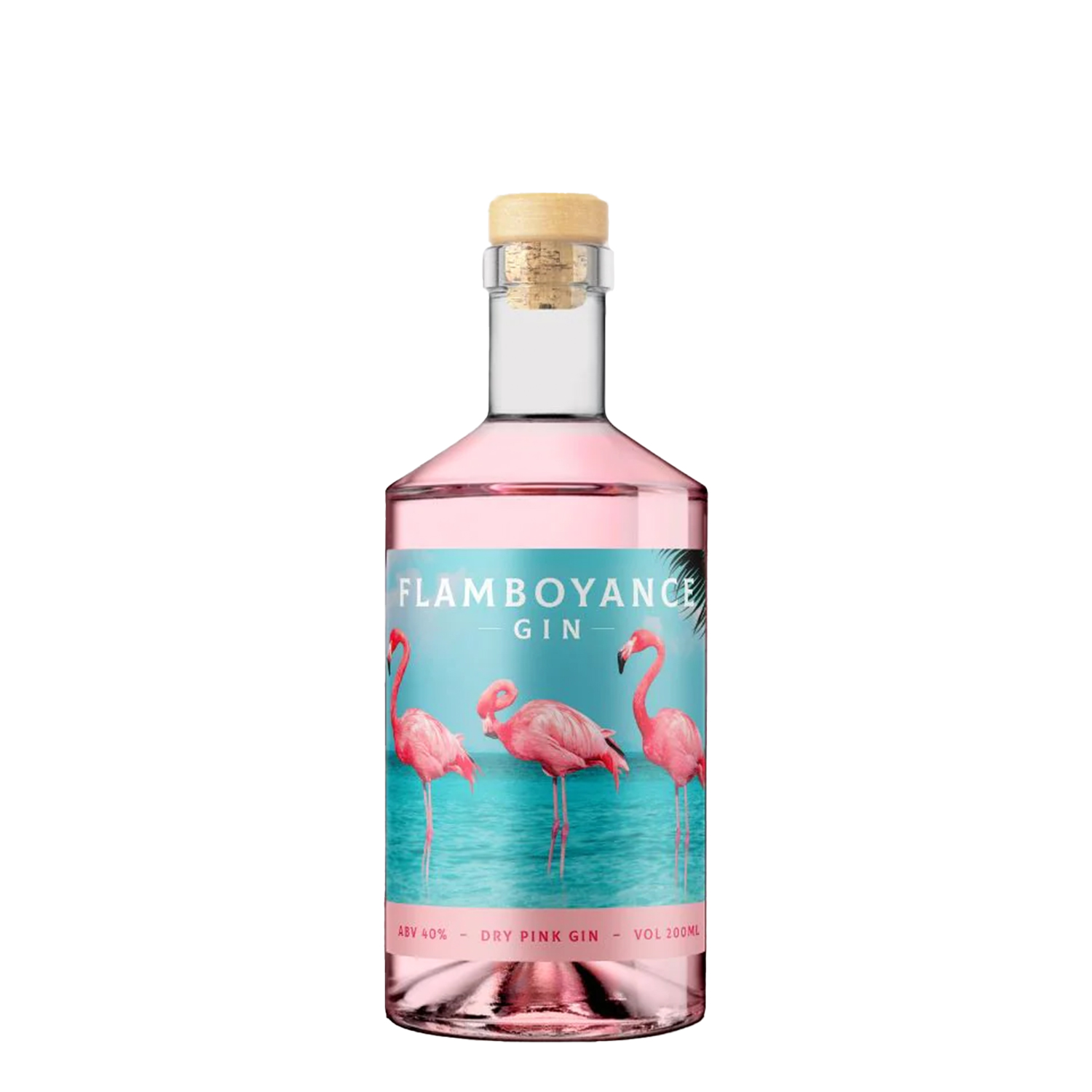 Flamboyance Dry Pink Gin 200ml