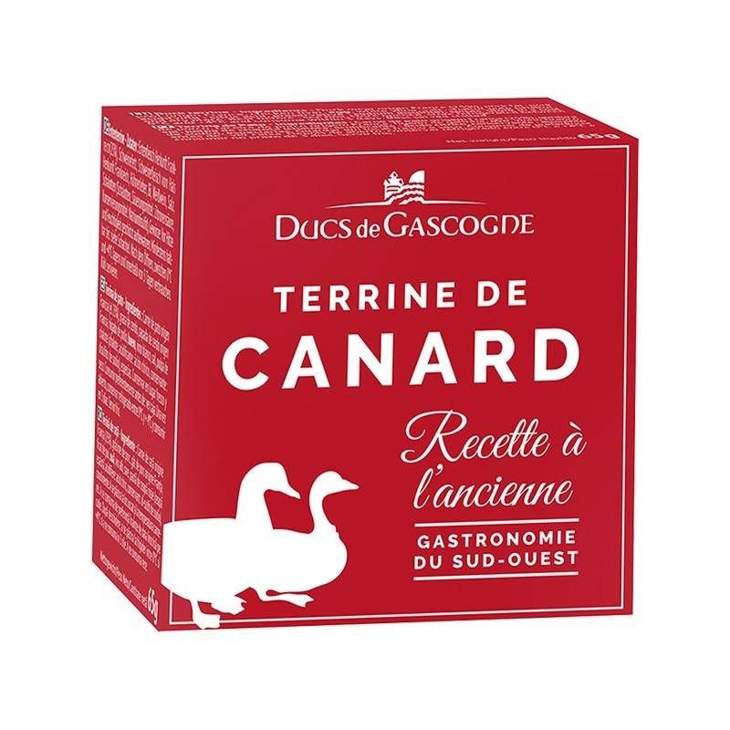 Ducs De Gascogne Traditional Duck Terrine 65g