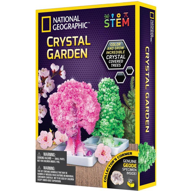 National Geographic Crystal Garden