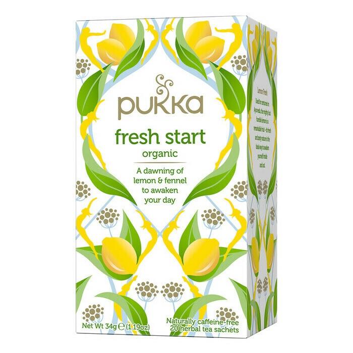 Pukka Fresh Start Tea - 20 Sachets