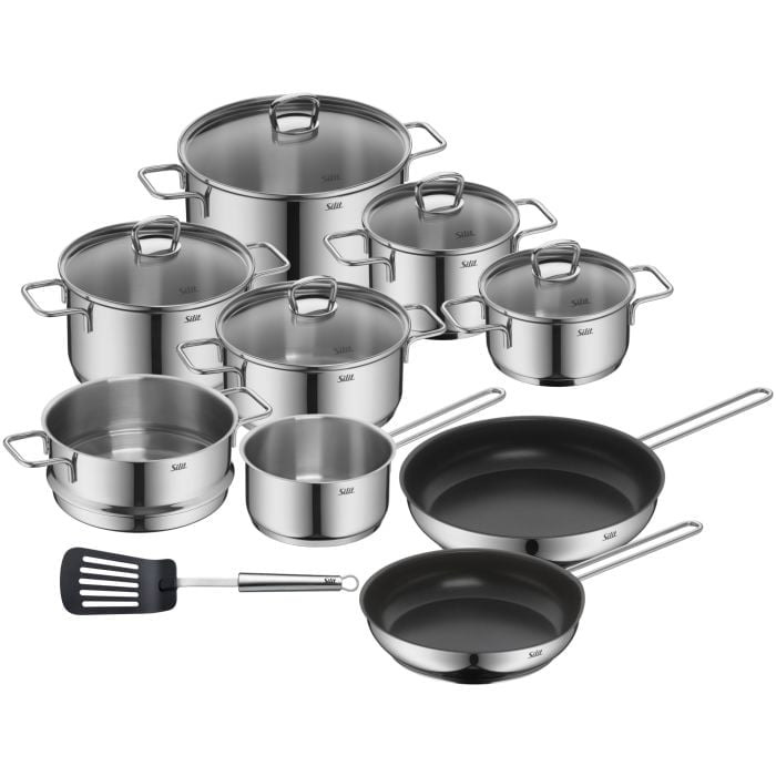 Silit Alicante 10 Piece Cookware Set