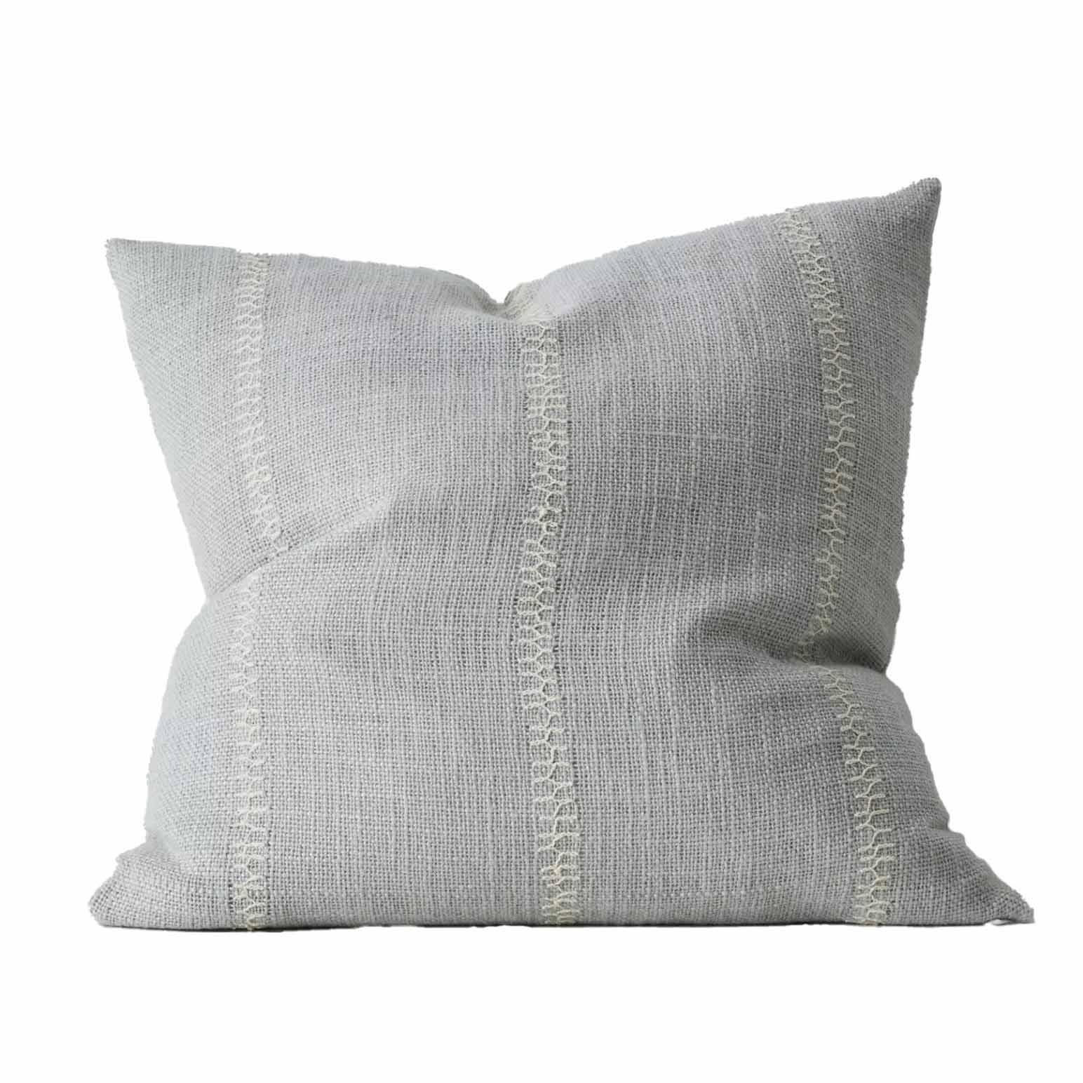 Weave Home Maddalena Chunky Woven Cushion 50cm x 50cm