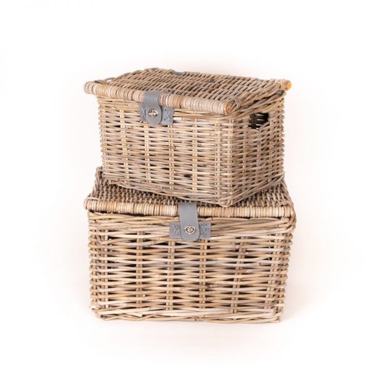 Trade Aid Picnic Basket With Lid