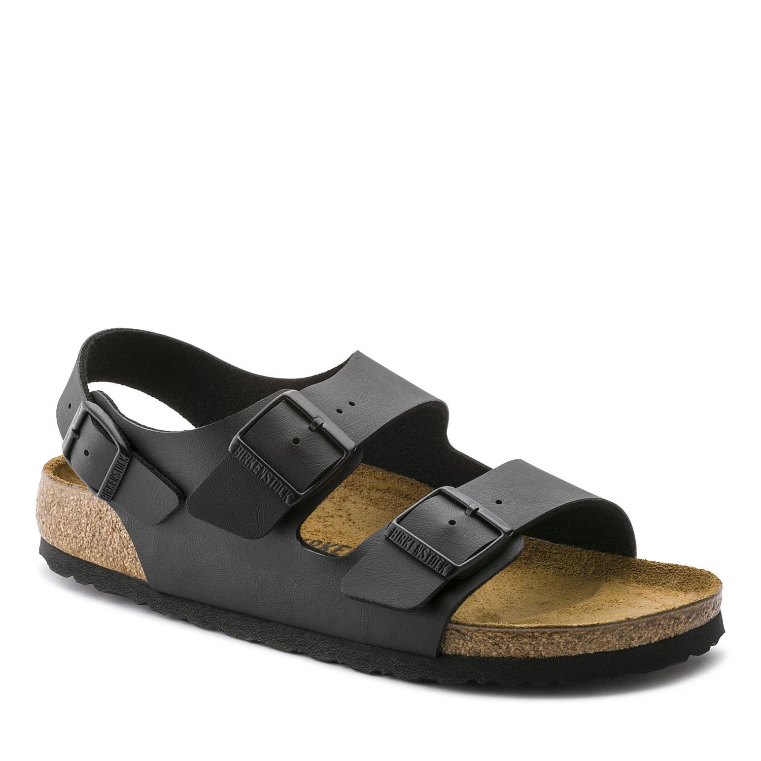 Birkenstock Milano Birko Flor Regular Width