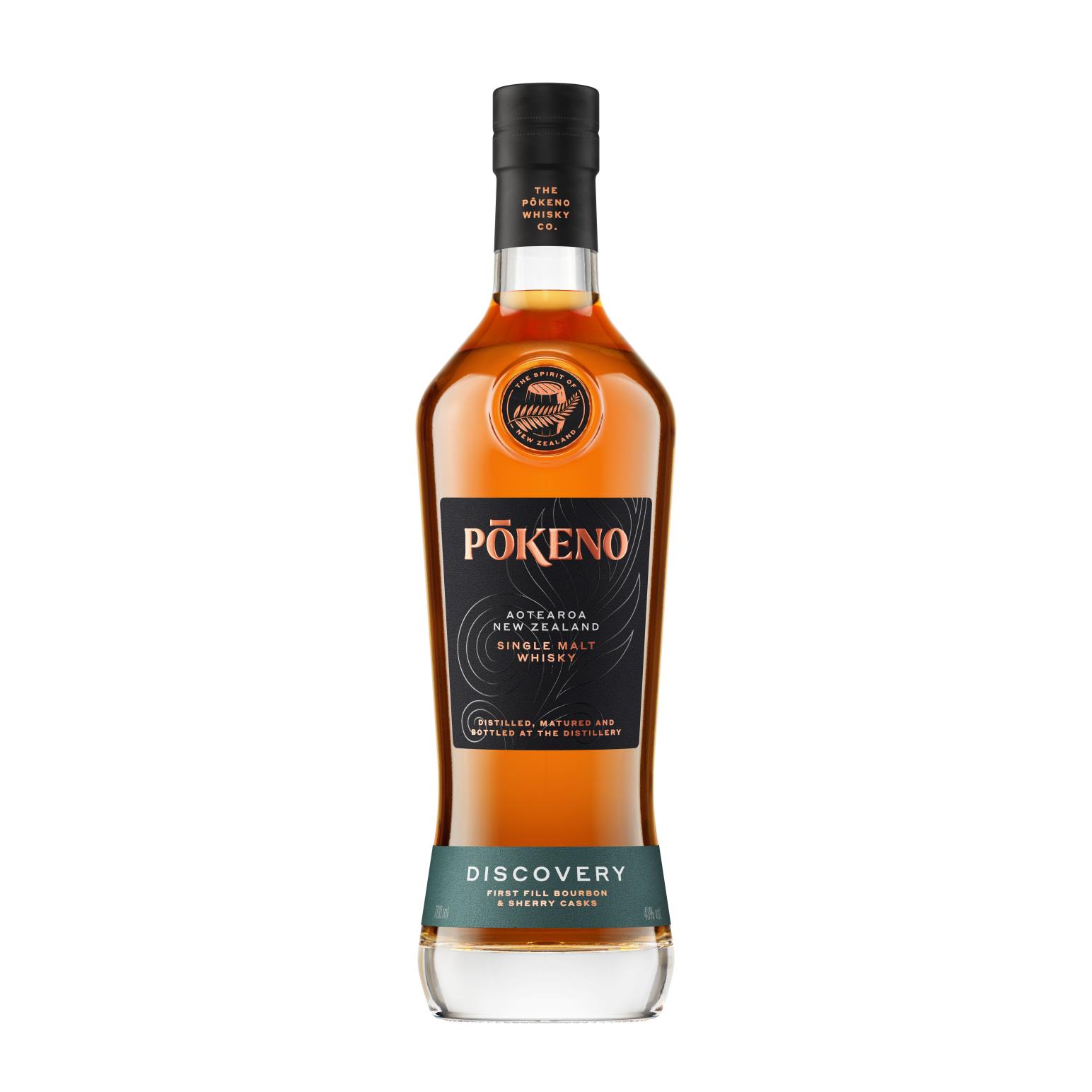 Pokeno Discovery NZ Whisky 43% 700ml