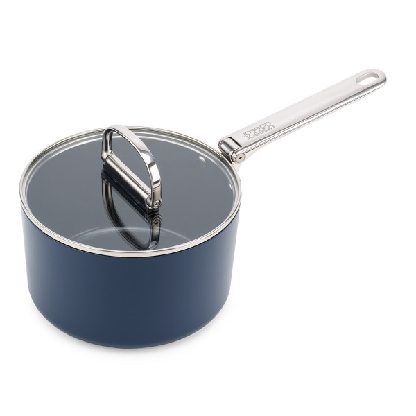 Joseph Joseph Space 19cm Non-Stick Saucepan & Lid