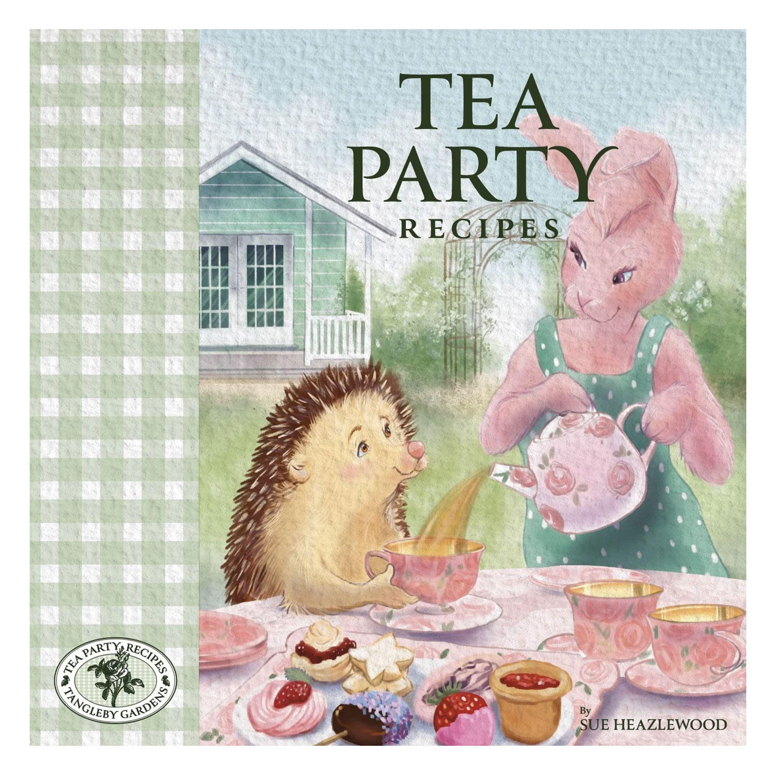 Tea Party Recipes Tangleby Gardens