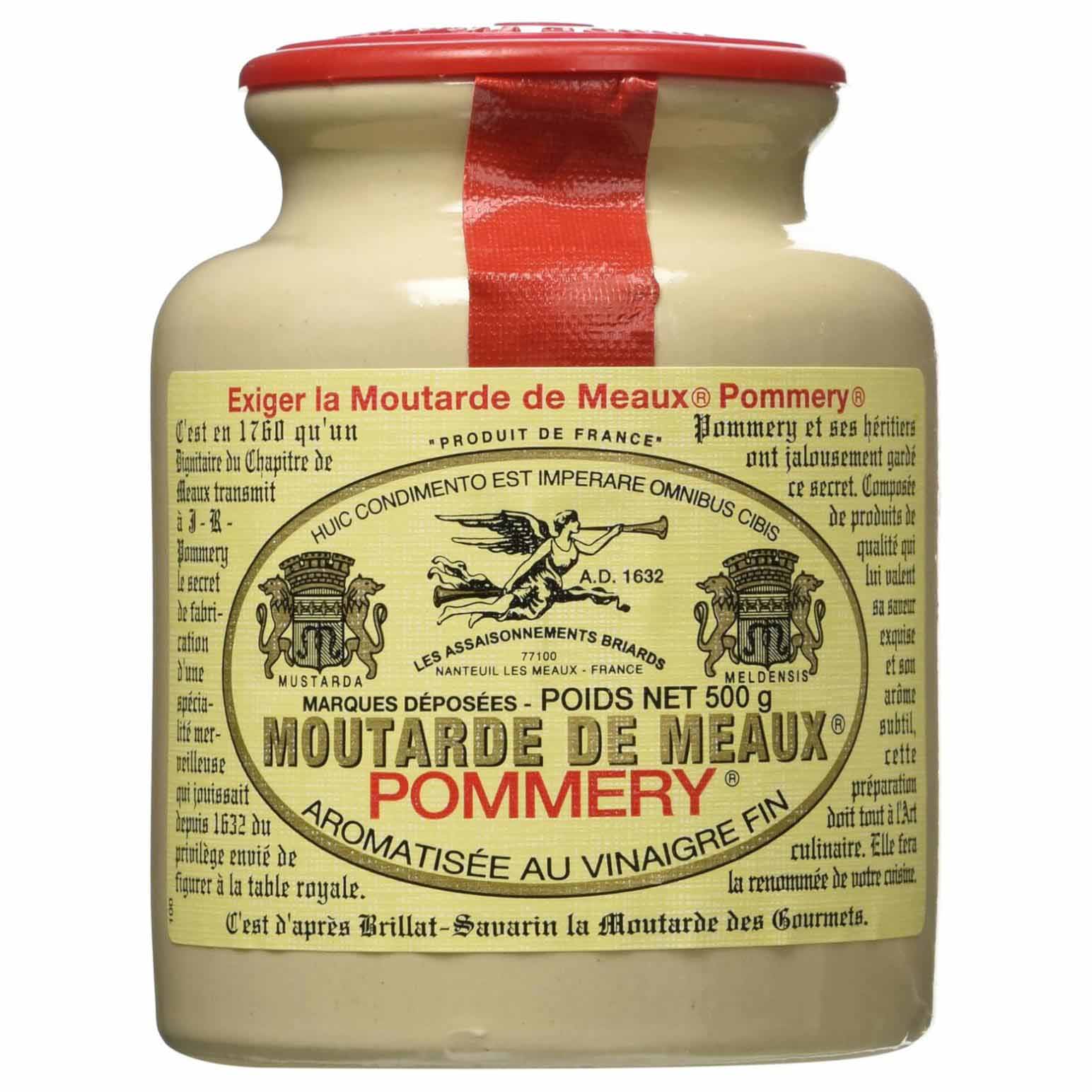 Moutarde De Meaux Grainy 500g