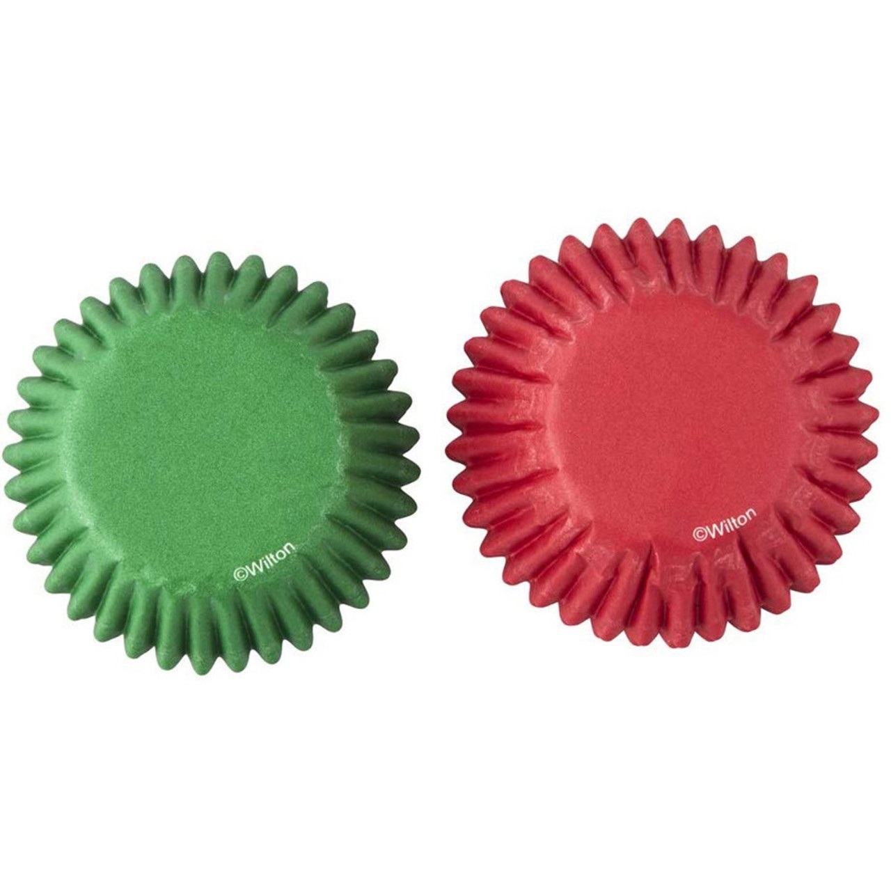 Wilton Mini Cup Red And Green Assorted 100Ct