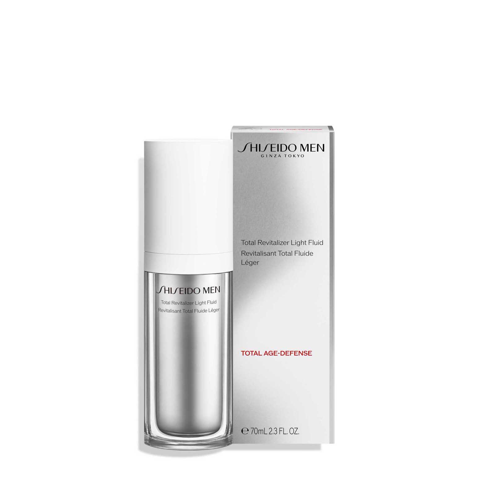 Shiseido Men Total Revitalizer Light Fluid 70ml