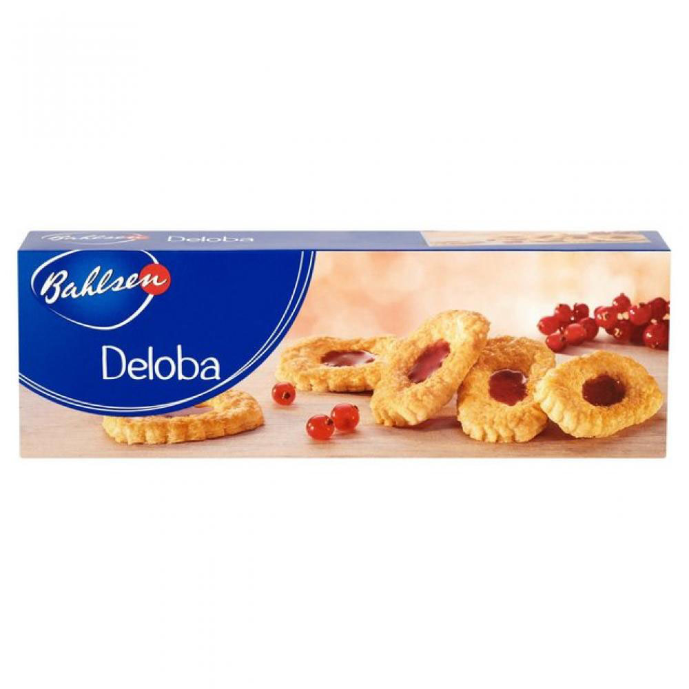 Bahlsen Deloba Redcurrant 100g