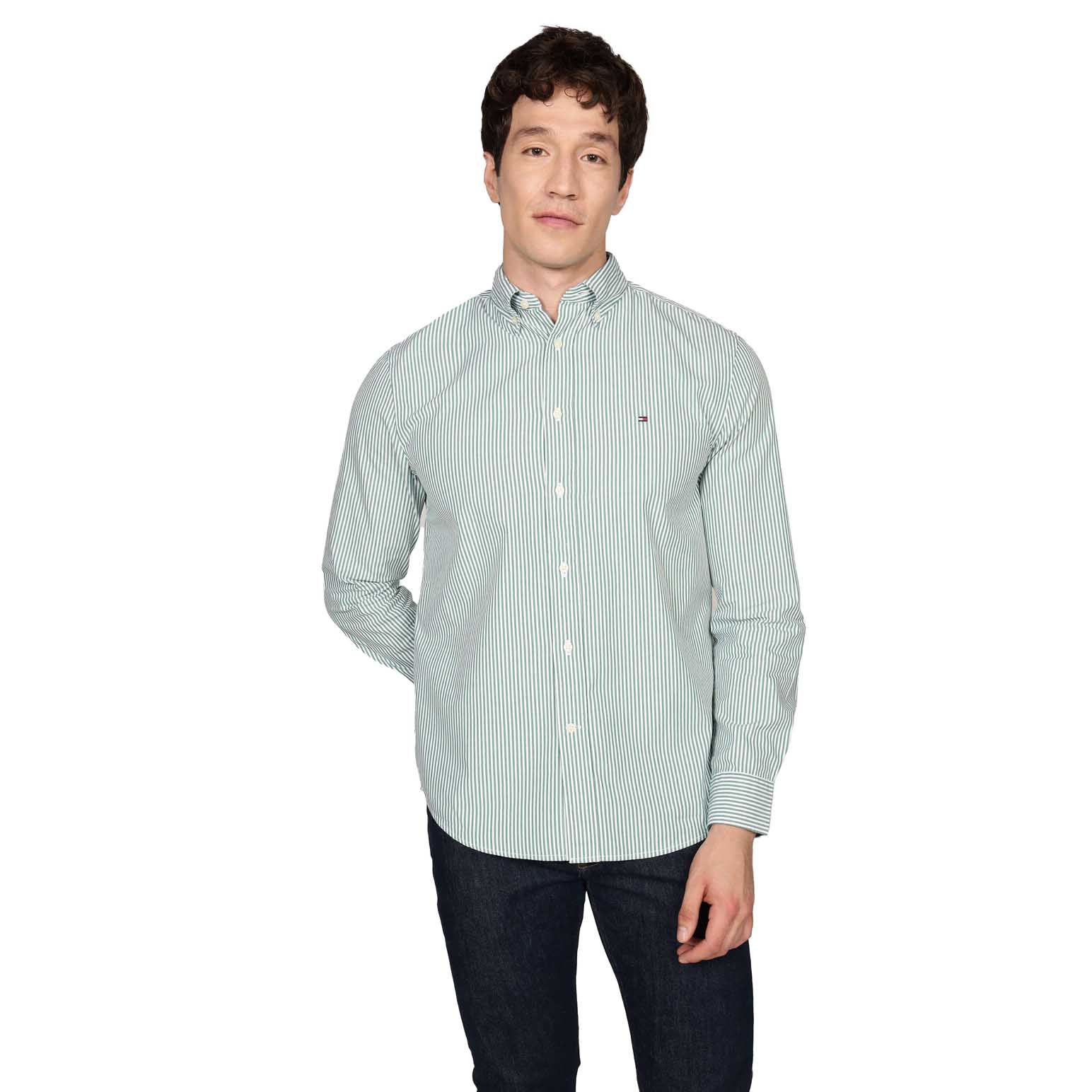 Tommy Hilfiger Flex Poplin Classic Stp Rf Shirt