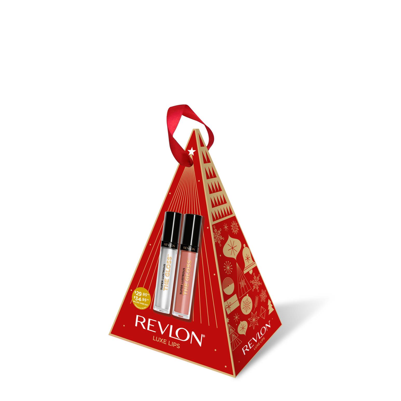 Revlon Lux Lips Gift Set Christmas 2024