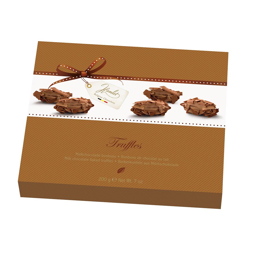 Hamlet Milk Chocolate Flake Truffles 200g