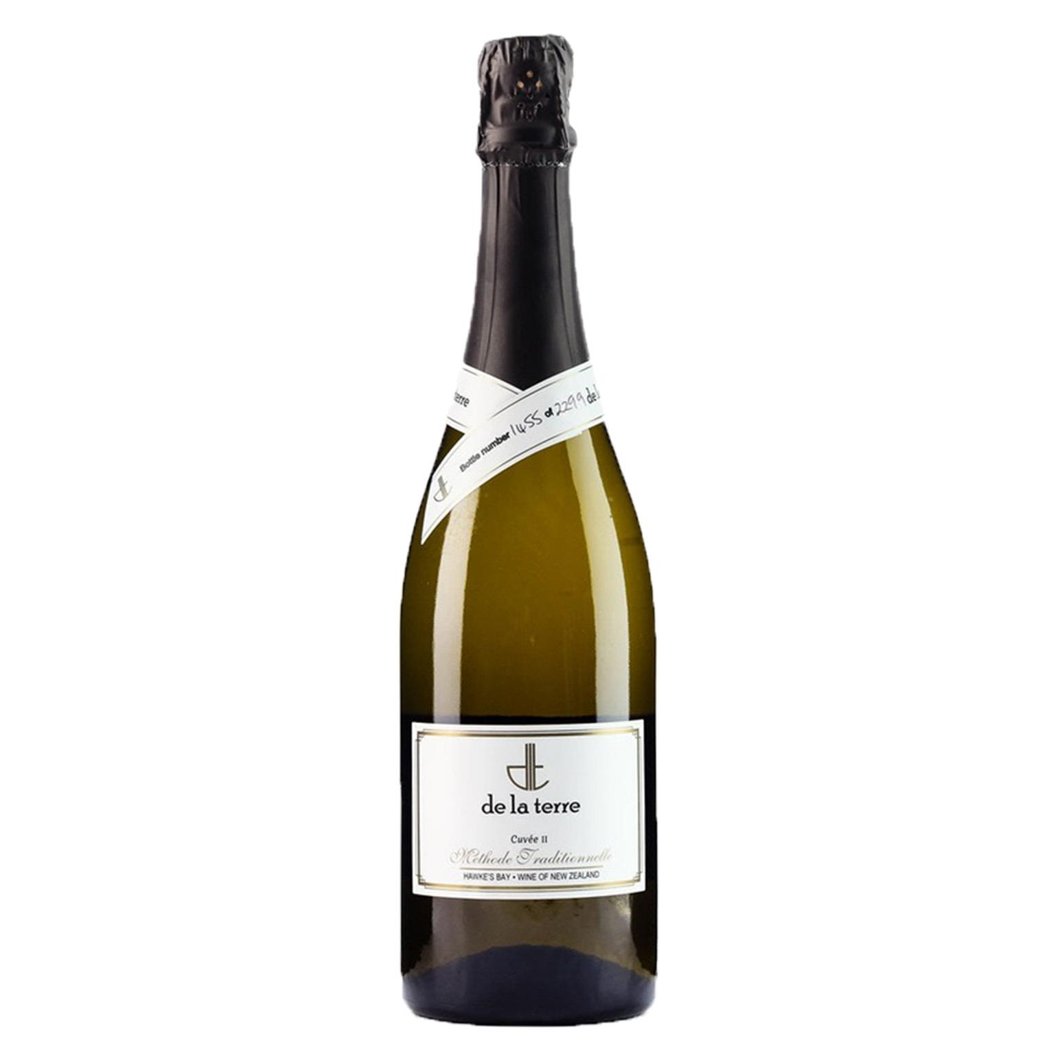 De La Terre Cuvee II Methode Traditionnelle 750ml