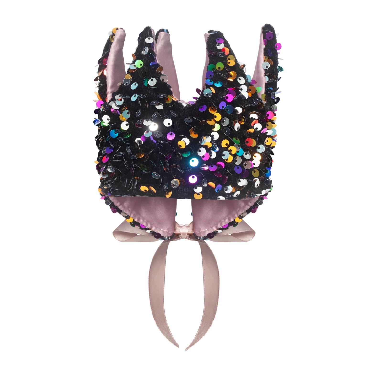 Mimi & Lula Rainbow Sequin Crown