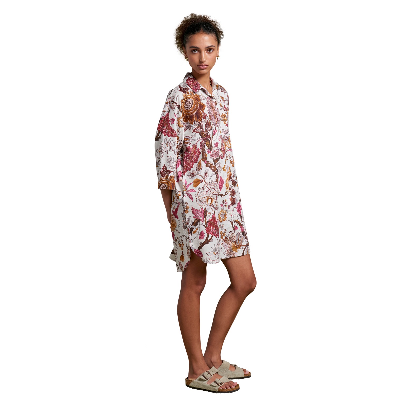 Papinelle Karen Walker Edwardian Floral Nightshirt