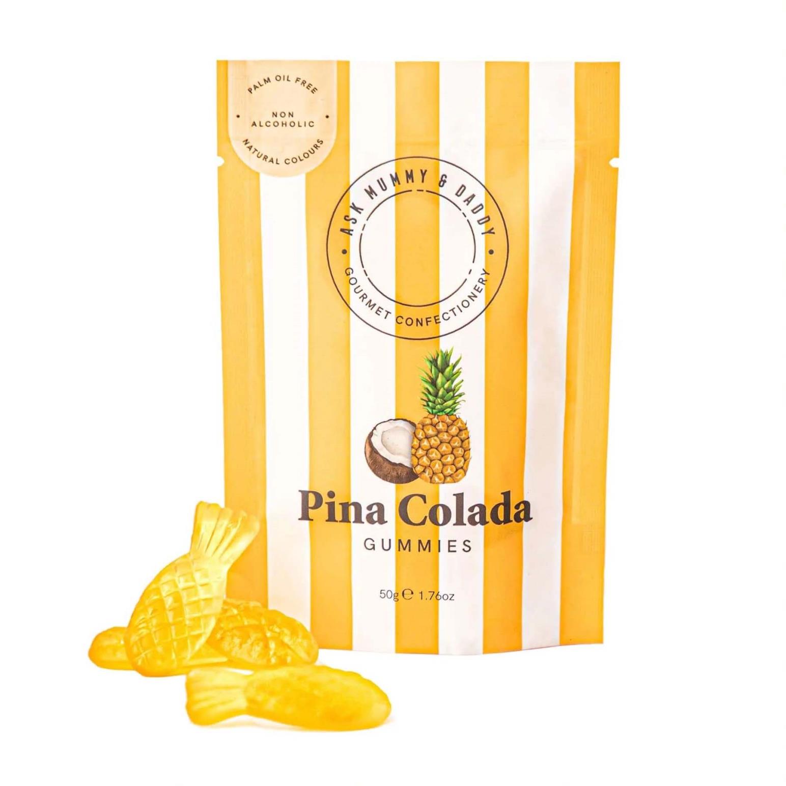 Pina Colada Gummies 50g