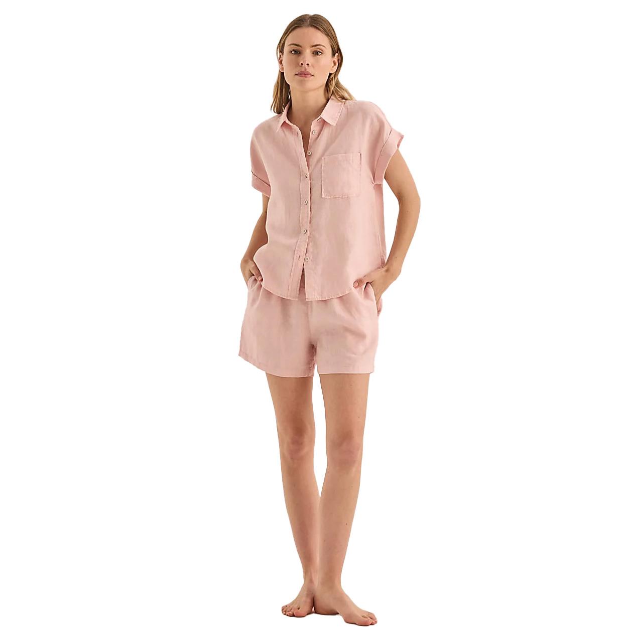 Gingerlilly Charlotte Linen Pyjama Set