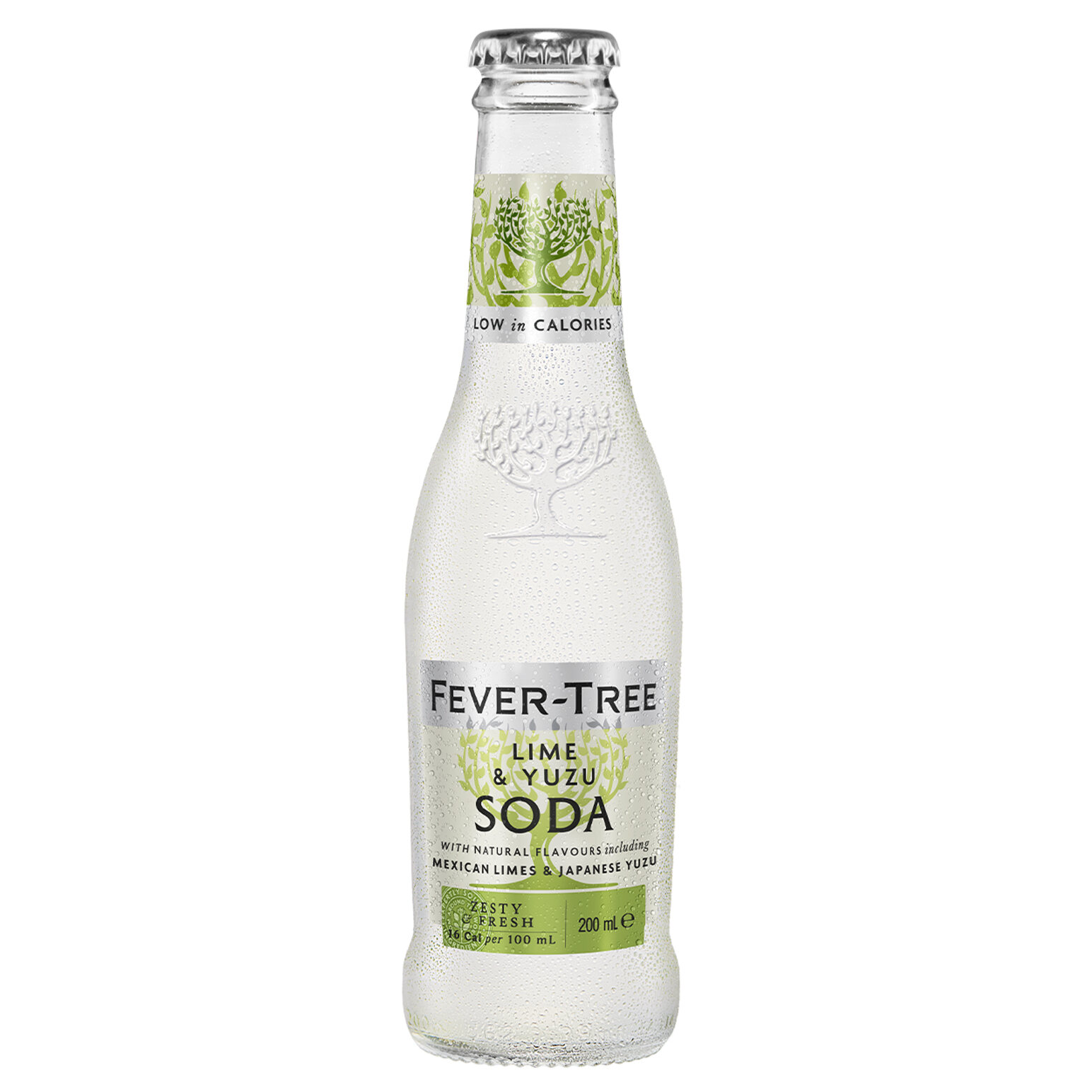 Fever-Tree Lime & Yuzu Soda 200ml