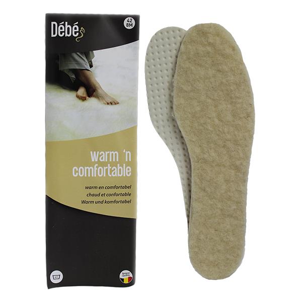 Debe Calourlux Wool Insoles