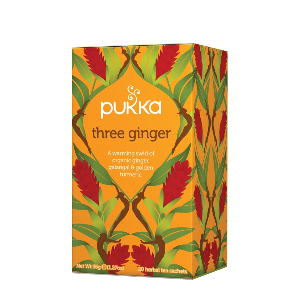 Pukka Three Ginger Tea