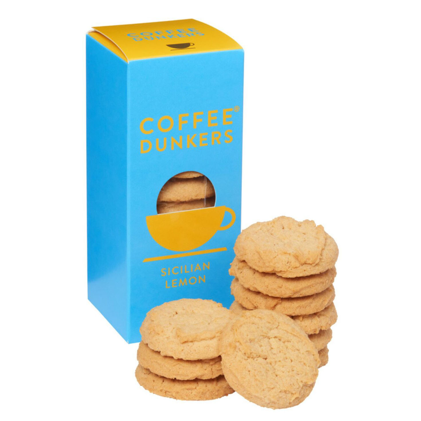 Coffee Dunkers Sicilian Lemon 150g