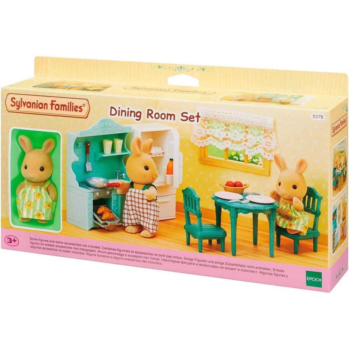 Sylvanian Families Dining Room Set