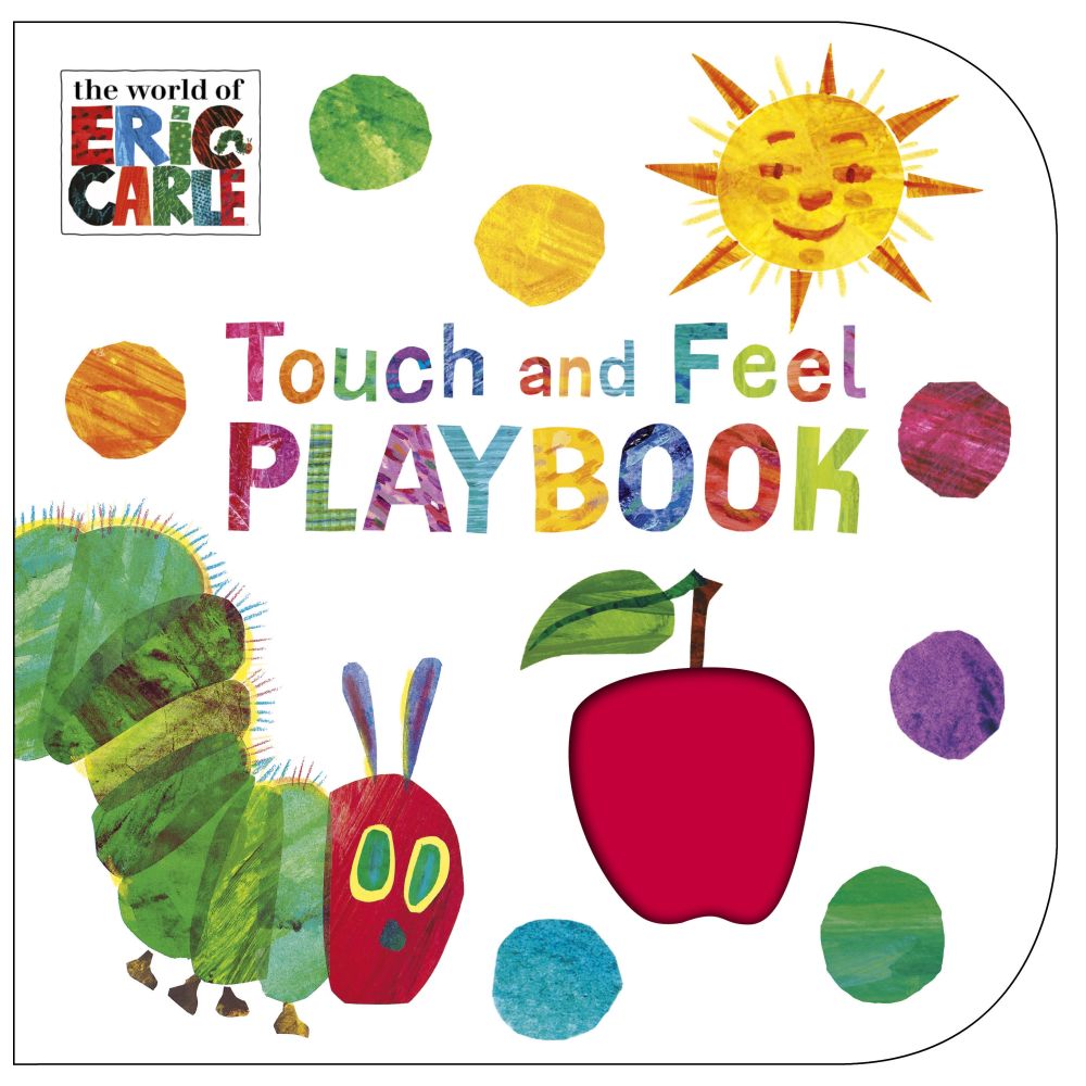 Very Hungry Caterpillar Touch & Feel Book