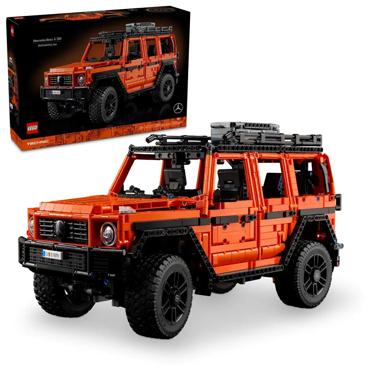 LEGO Technic Mercedes-Benz G 500 PROFESSIONAL Line