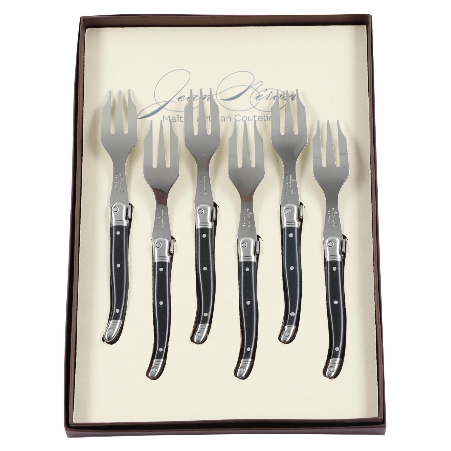 Laguiole 6 Dessert Forks Gift Set