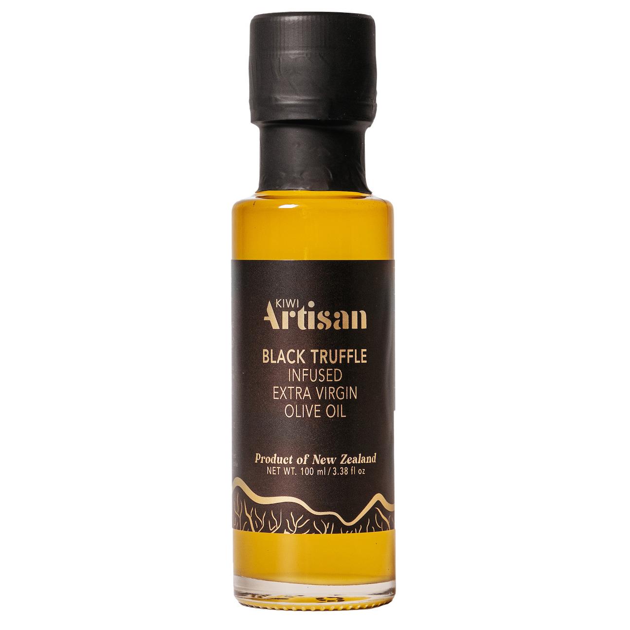 Kiwi Artisan Black Truffle Infused Olive Oil 100ml