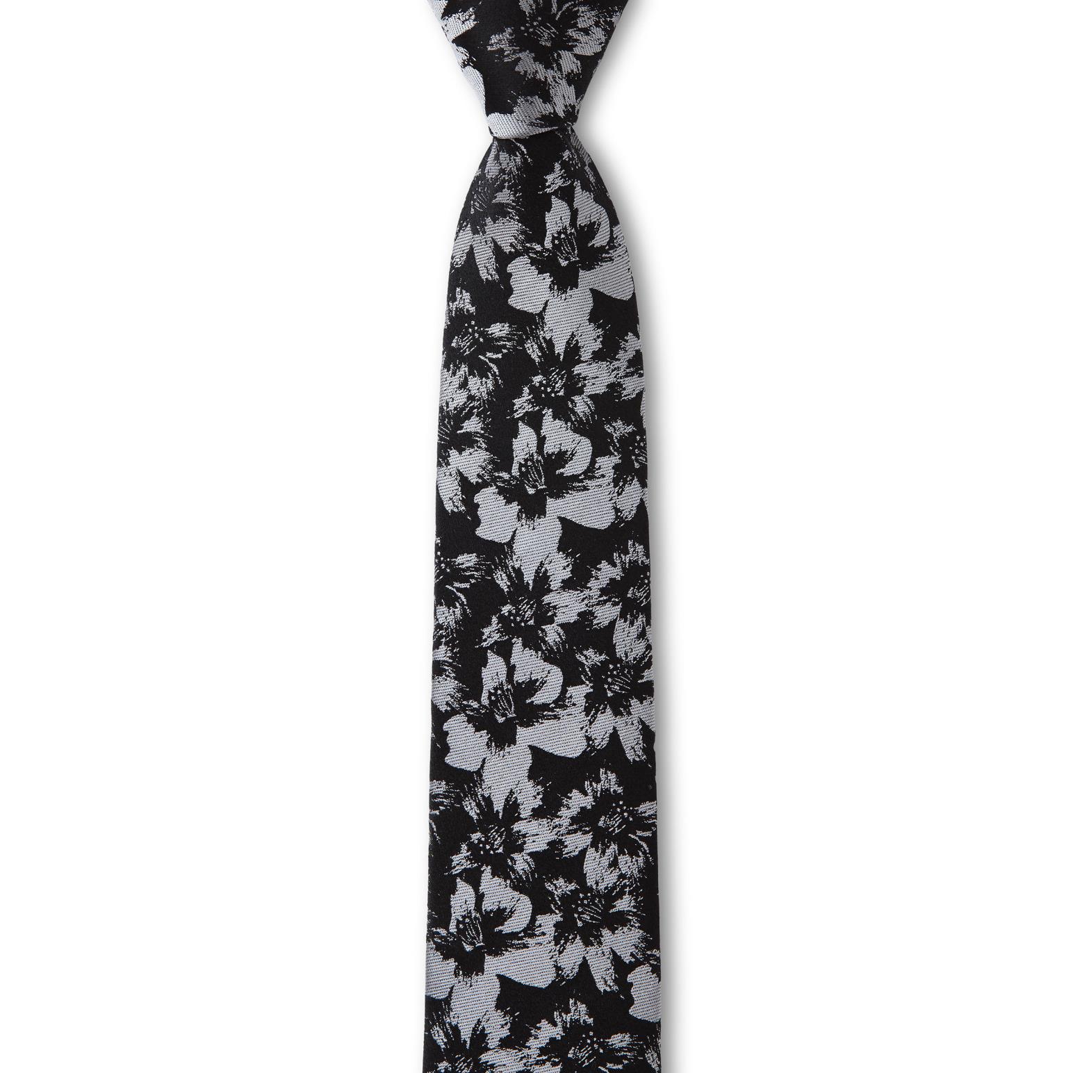 Uberstone Windflower 6cm Tie