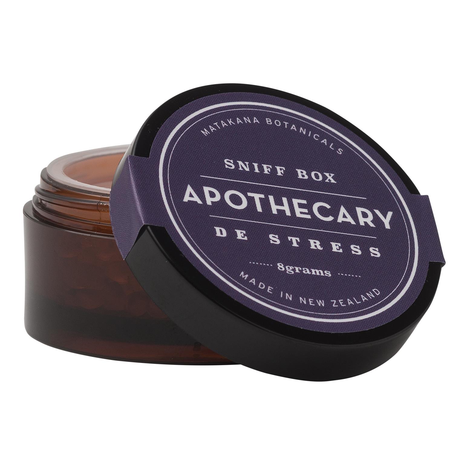 Apothecary De Stress Sniff Box 8g