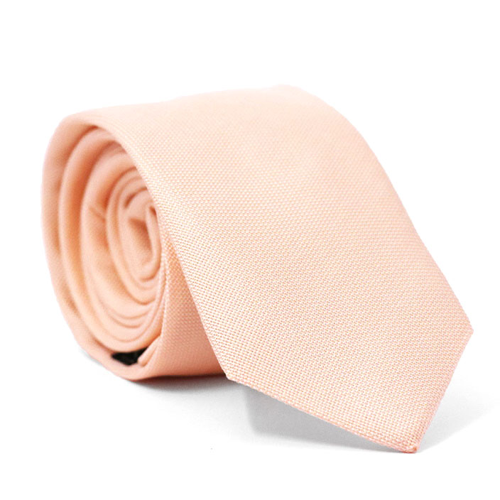 Parisian Slim Matte Silk Tie