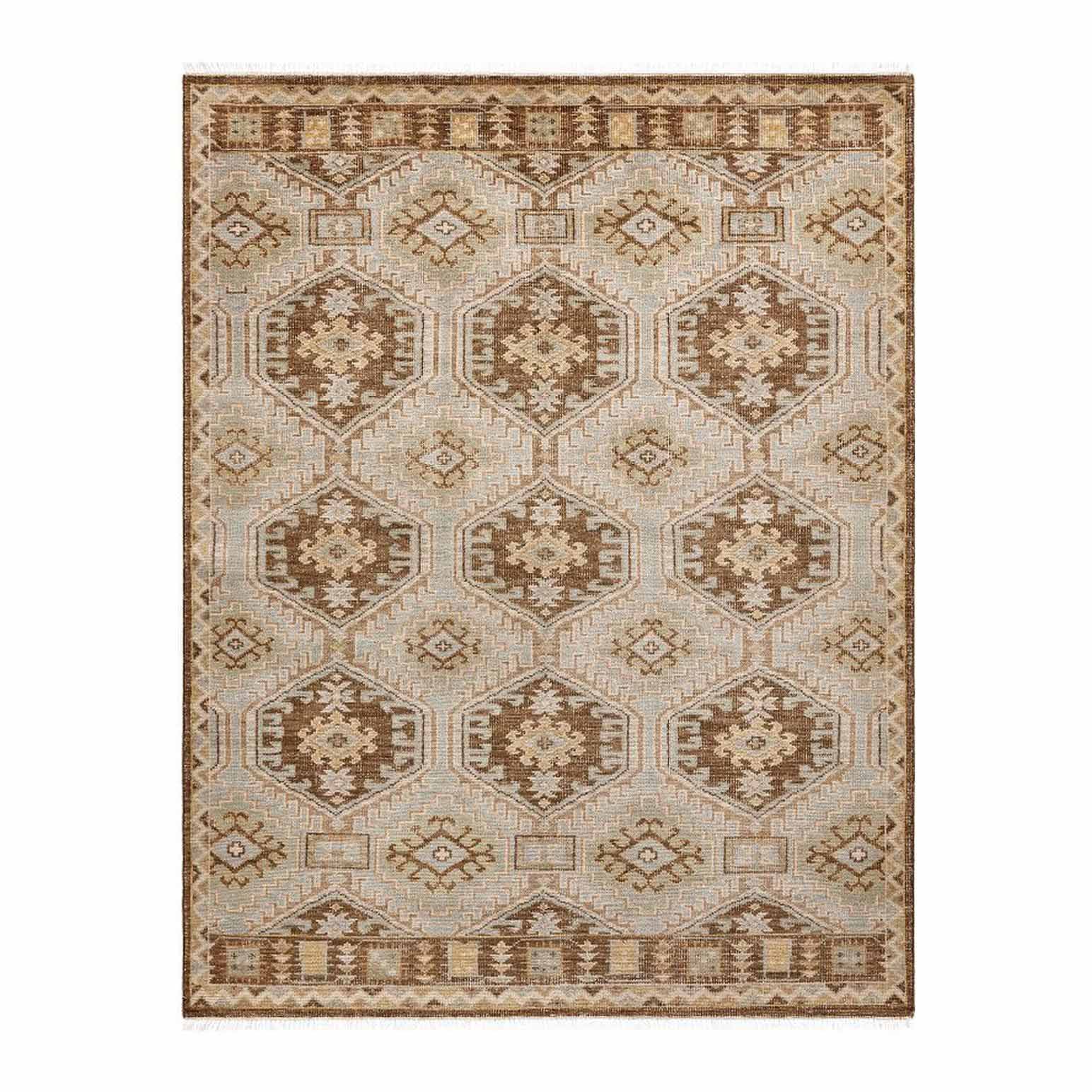 Pottery Barn Dupree Hand Knotted Rug 152x244cm