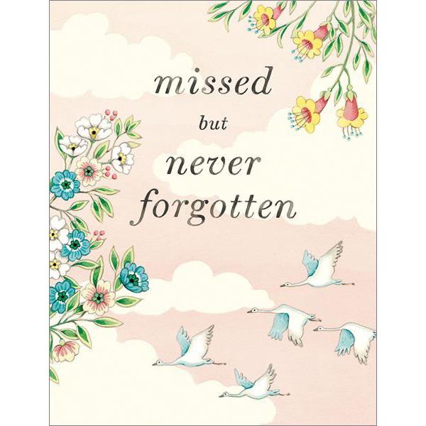 Never Forgotten Card