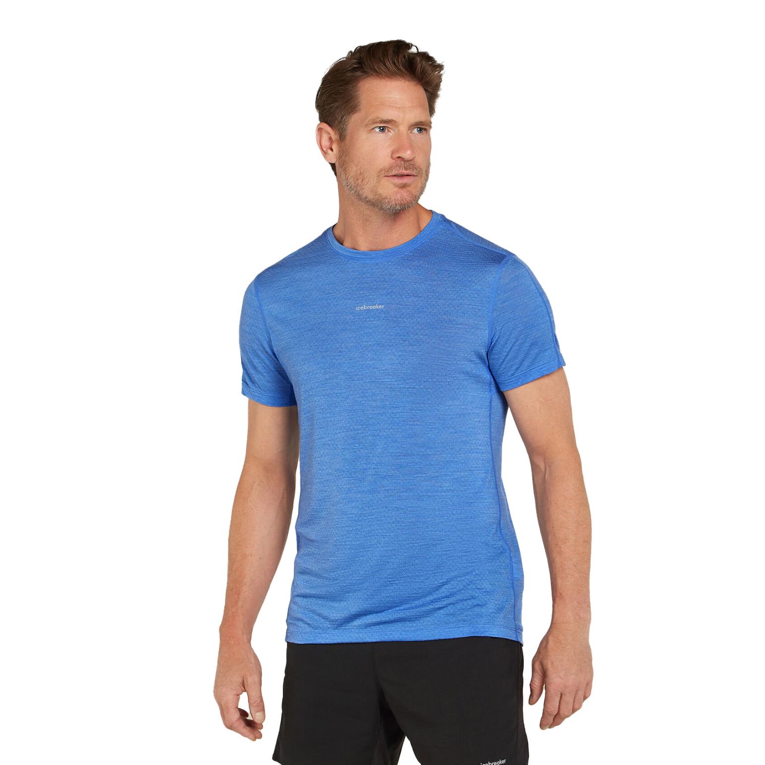 Icebreaker Mens Merino 125 Cool-Lite Speed SS Tee