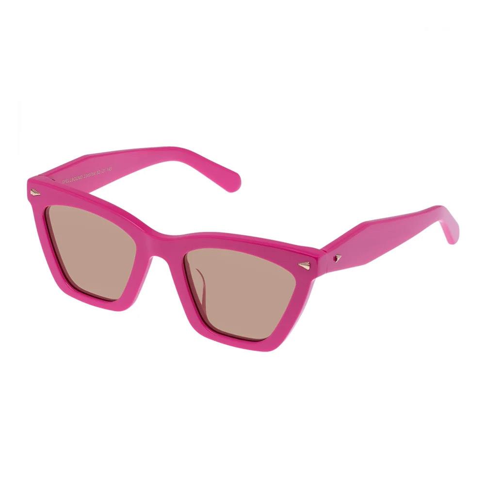 Karen Walker Spellbound Fuchsia Sunglasses