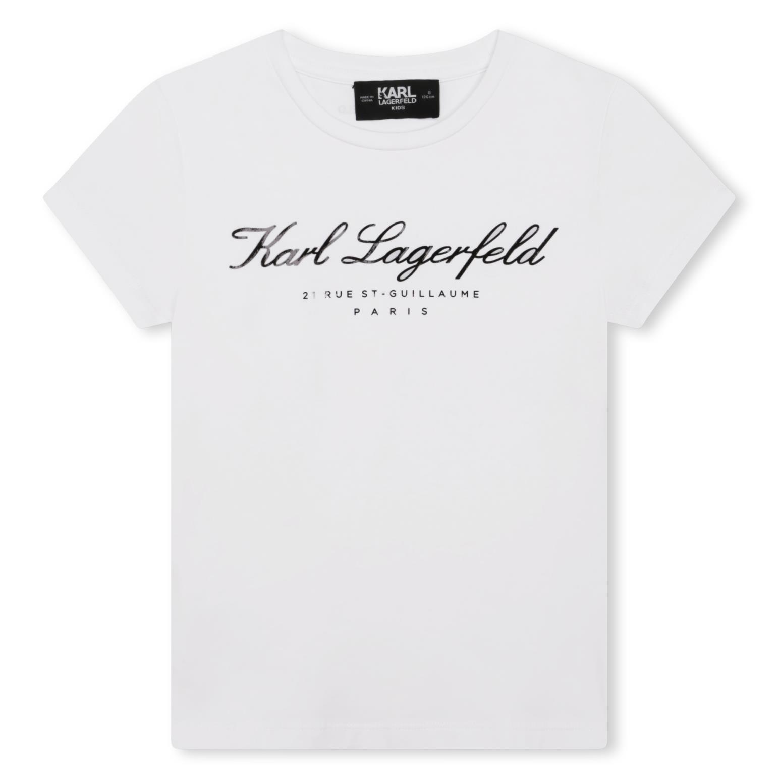 Karl Lagerfeld Short Sleeves Tee Shirt 10 -16