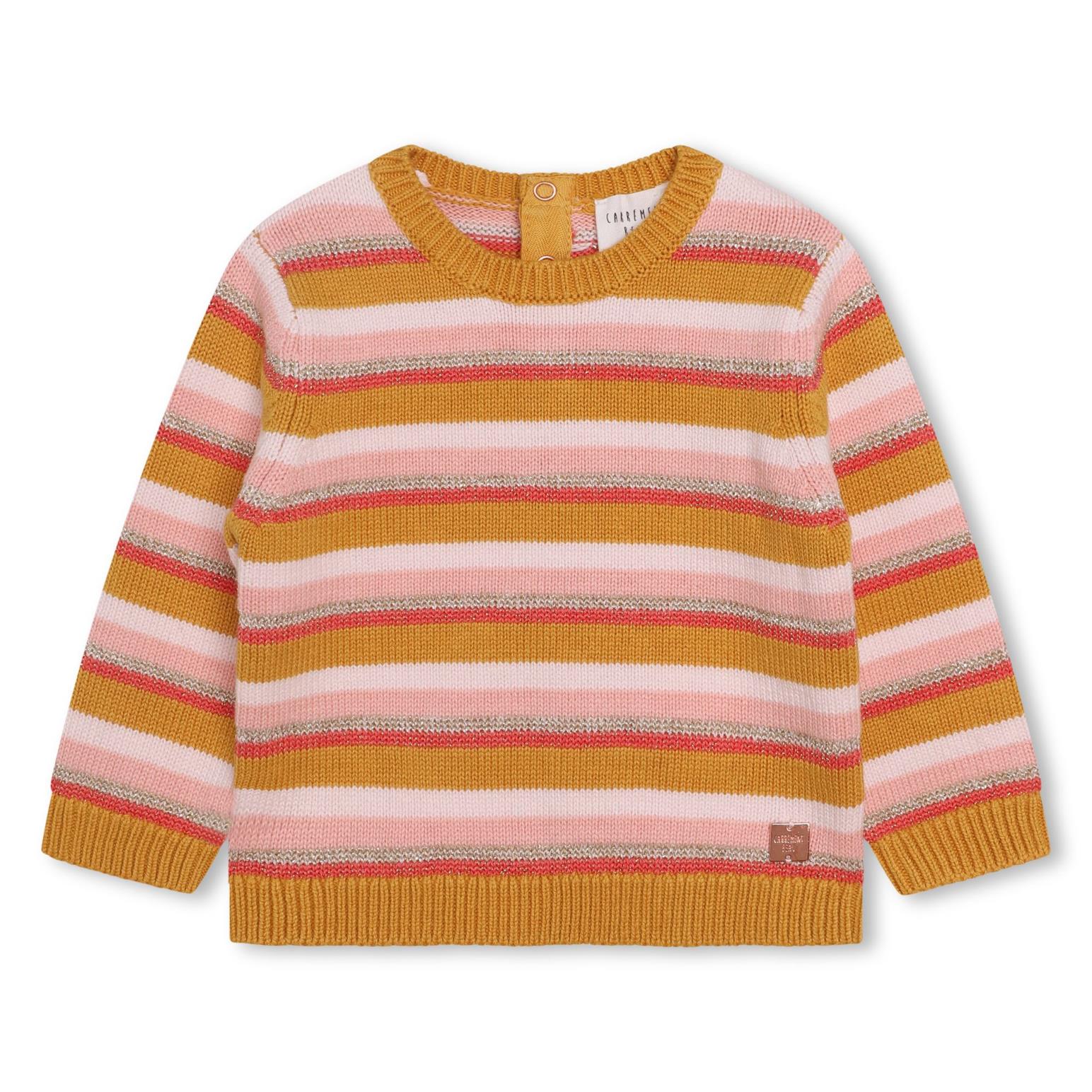 Carrement Beau Striped Jumper 3 - 18M