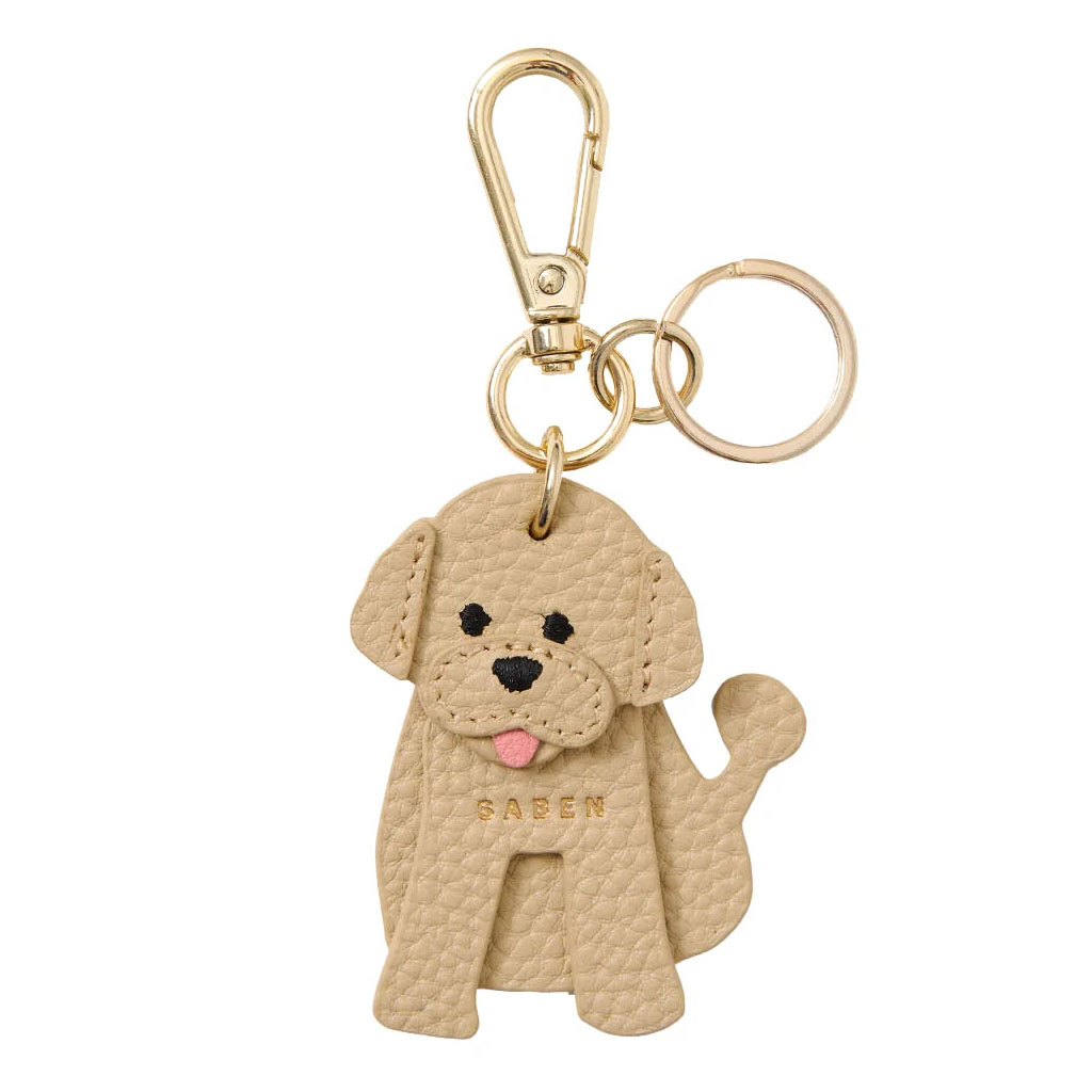 Saben Charm Keyring Dog