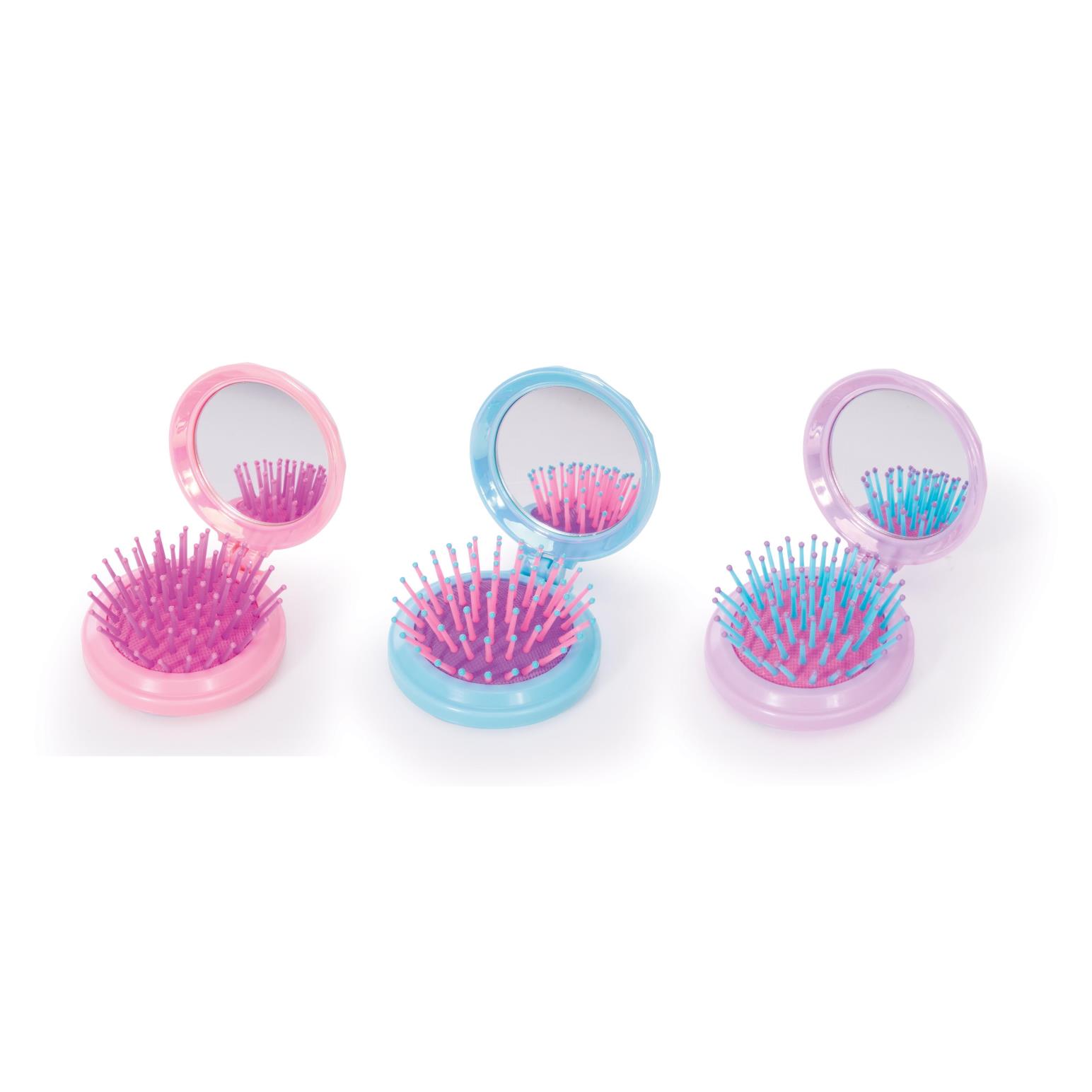 Is Gift Jewel Compact Hairbrush/Mirror