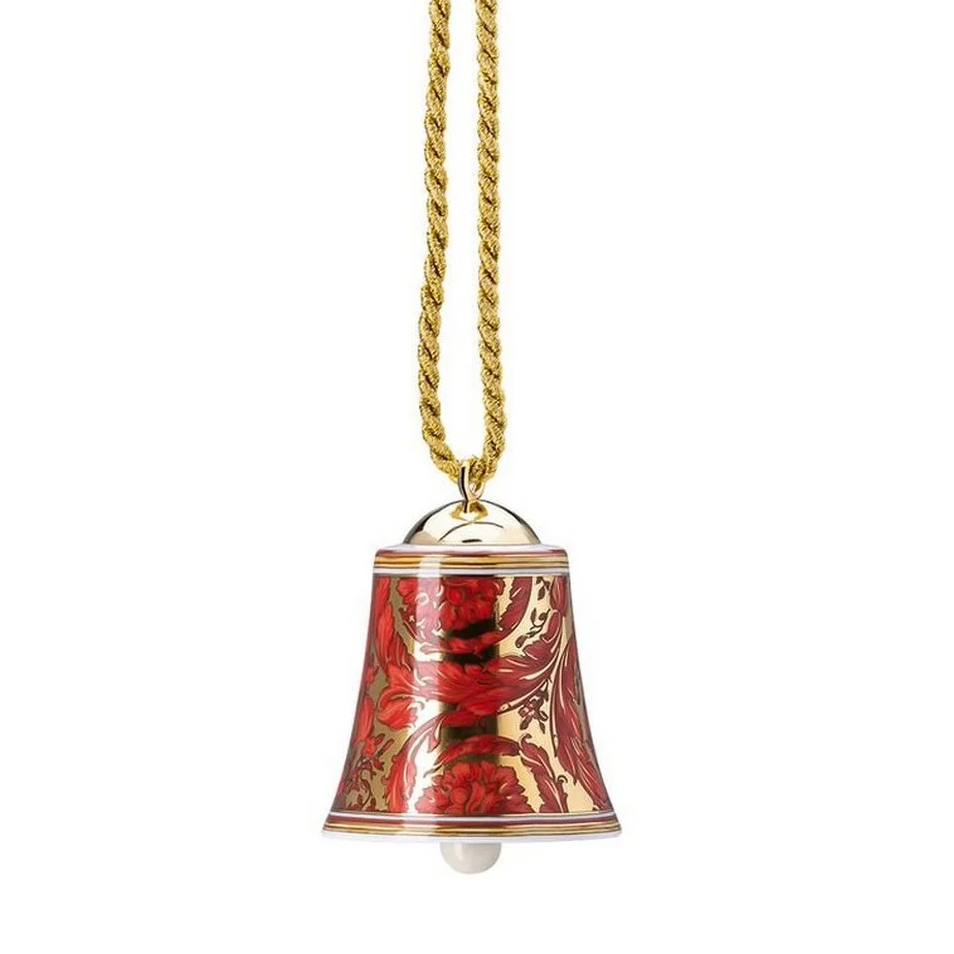 Versace Medusa Garland Porcelain Bell